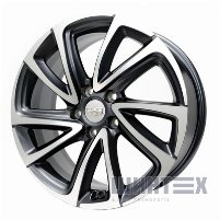 Replica Geely RX603 7.5x18 5x114.3 ET42 DIA67.1 GMF